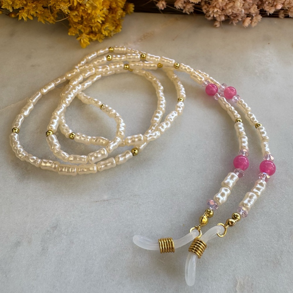 NWT Glasses Chain beaded glasses cord